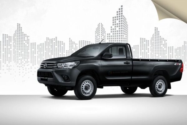New Hilux S Cab